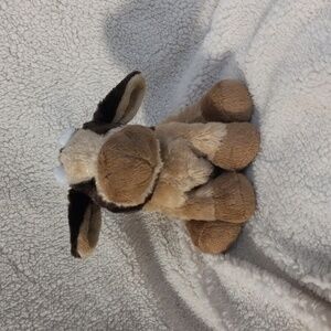 Ganz Webkinz Brown Cow Adorable Brown and Cream Stuffed Animal Toy